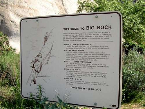 Welcome to Big Rock, now read...