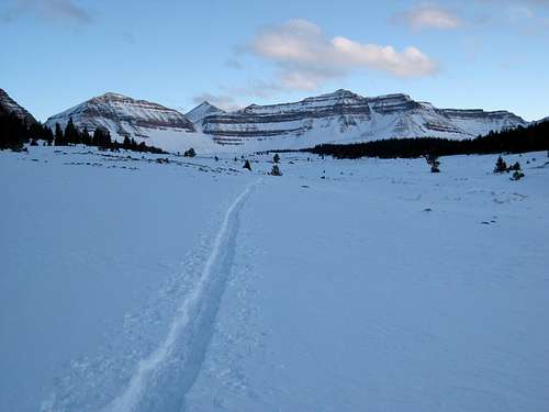 Kings Peak - On Snowshoes - In One Day