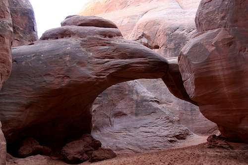Sand Dune Arch, Arches National Park