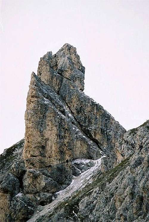 Vaiolet Peak (2749m), Sept....