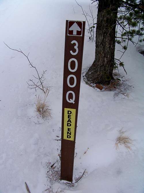 UN 9620: Signpost for FS 300Q