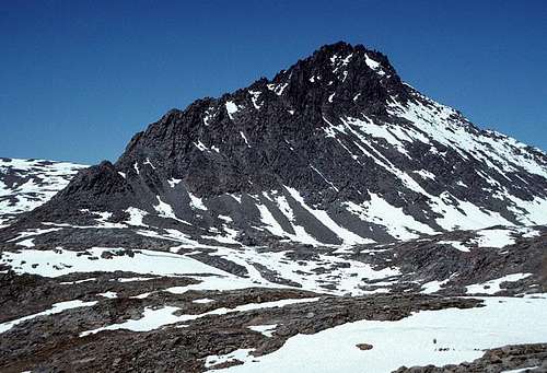 Mount Ericsson from the south