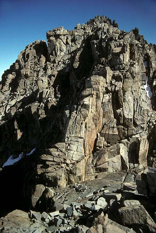 Direct South Ridge of Mount Ericsson