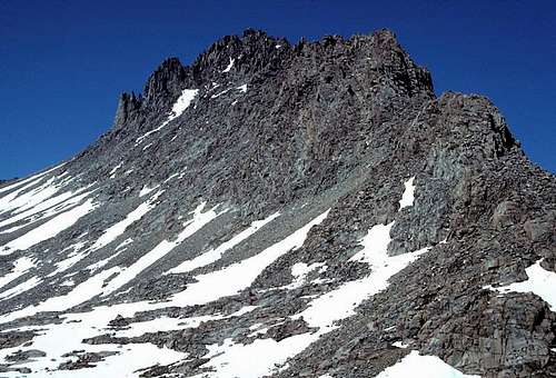 South Ridge of Mount Ericsson