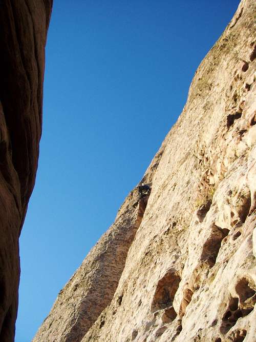 Resolution Arete, V, 5.11d