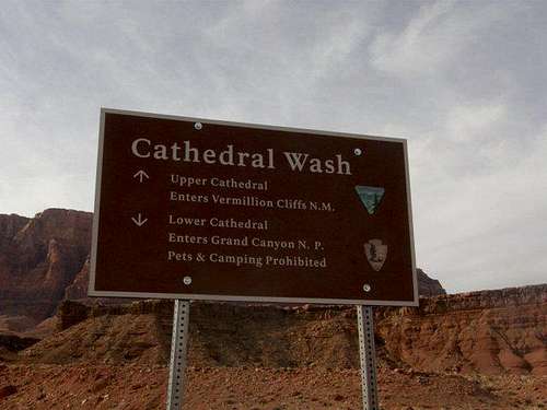 Cathedral Wash TH