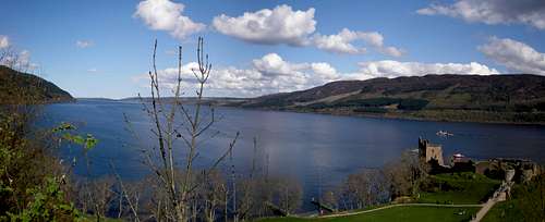 Loch Ness panorama