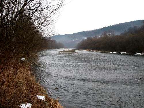 Skawa river
