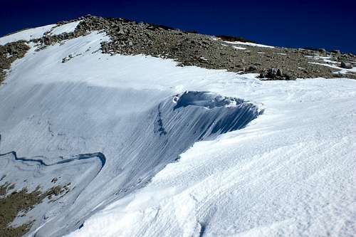 Fractured Cornice