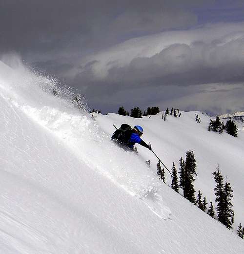 Wasatch Backcountry Skiing