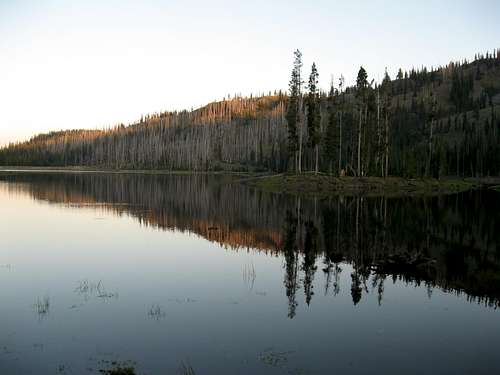 Fish Lake, Wallowas