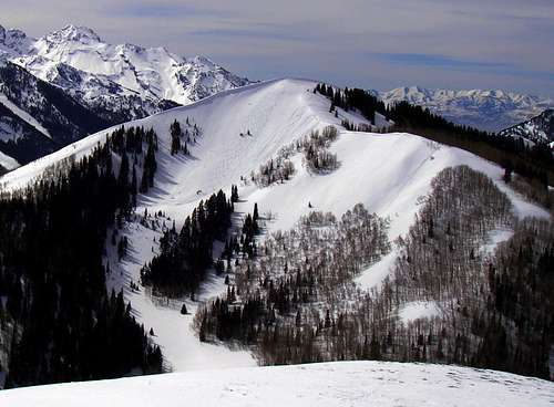 Reynolds Peak Skiing