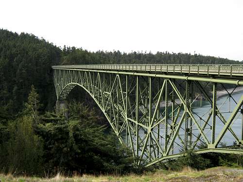 Deception Pass-Whidbey Island