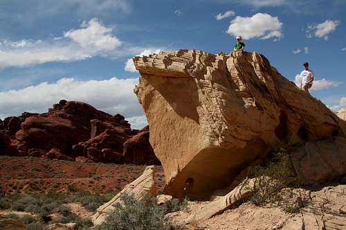 Sandstone Outcrop