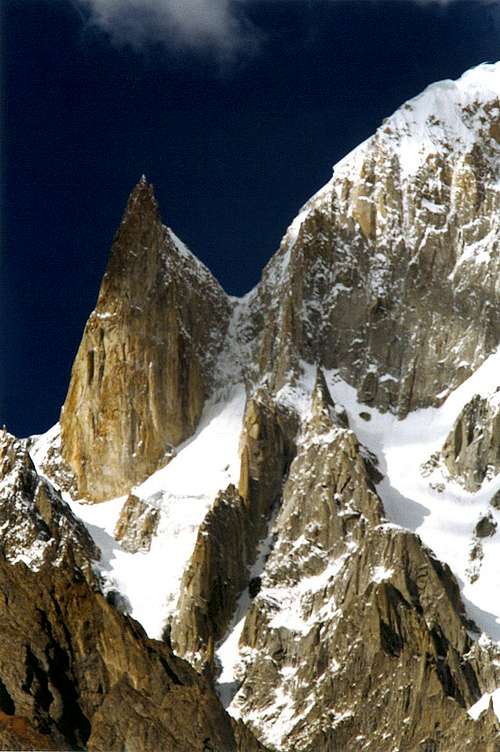 Lady finger Ultar Peak Hunza