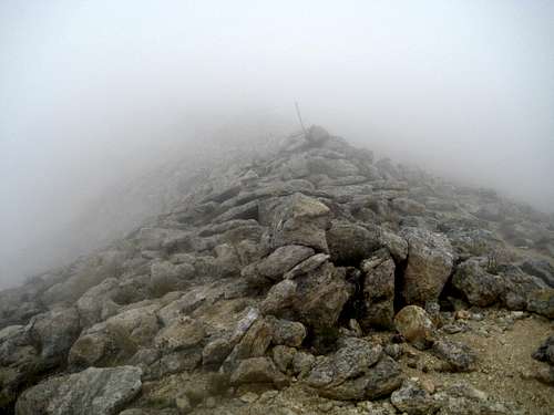 Mt Somers Summit Ridge