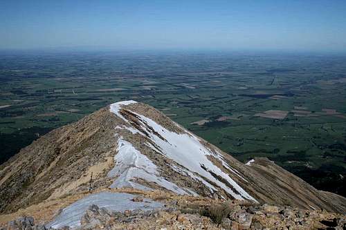 Mt Somers Summit Ridge