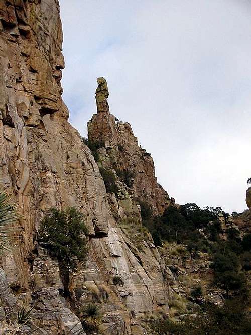 Finger Rock from the...