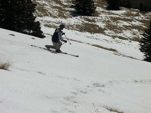 Scott skiing Chicoma