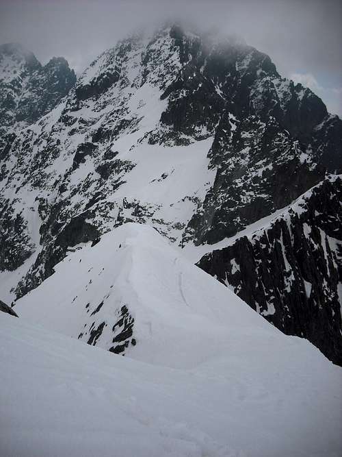 Ridge of Baranie Rohy (2526m)