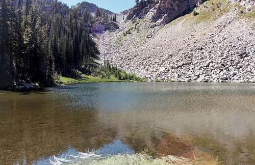 Cached Lake