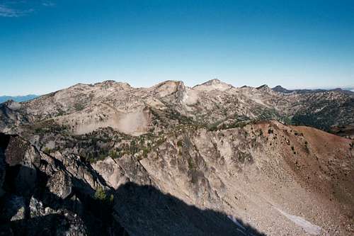 West Ridge of Peak 8,587