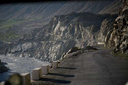 Skardu-Gilgit Road, Along River Indus