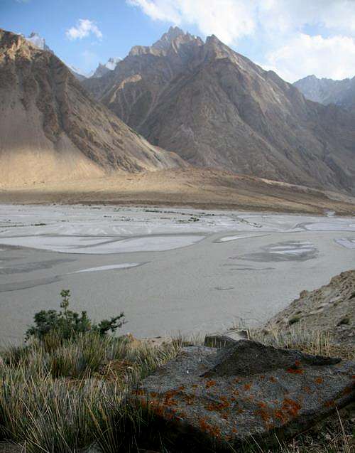 Rock Towers of Shigar Valley, Baltistan