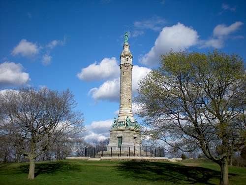 The East Rock Civil War Monument