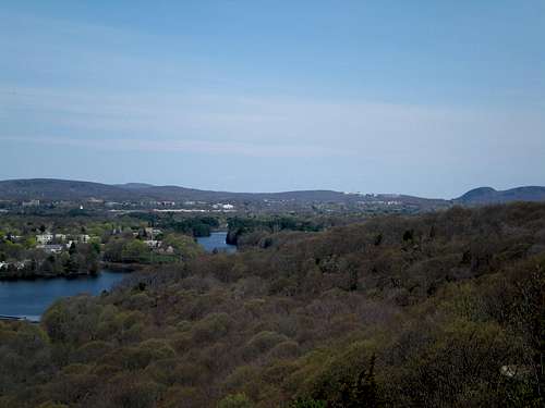 The Mill River and Sleeping Giant