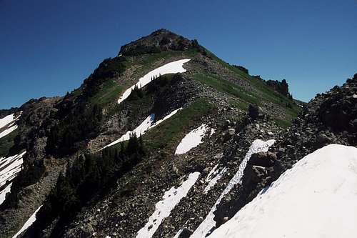 Johnson Peak from the Southwest Ridge