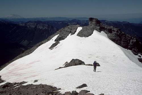 The Upper Slopes of Johnson Peak