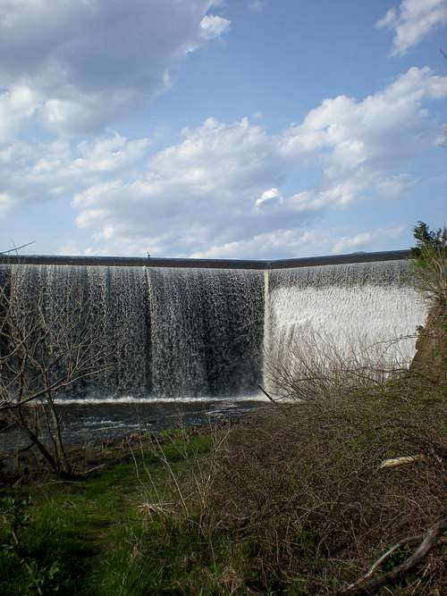 Lake Whitney Dam