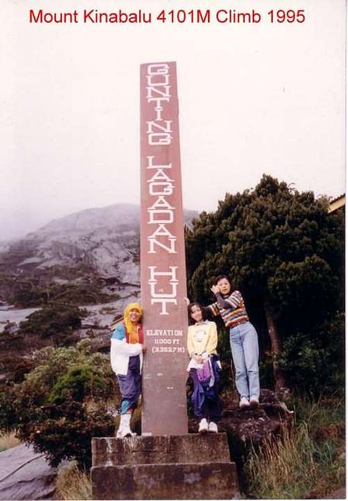 1995 summit Mount Kinabalu