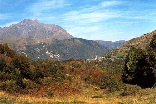 The Arbizon from the Aure valley