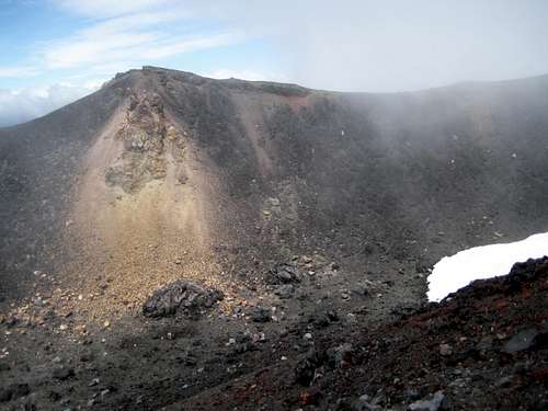 Mt Ngauruhoe True Summit