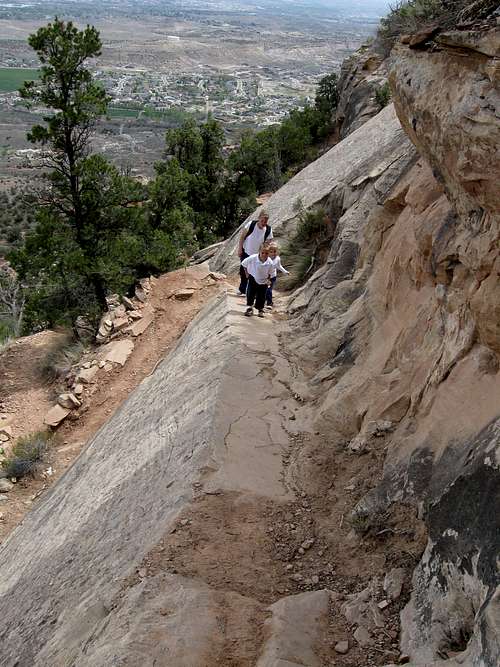 Liberty Cap Approach