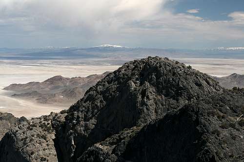 False Summit to Graham Ridge Traverse