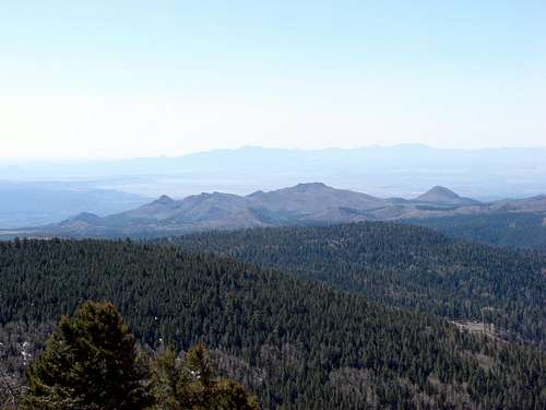 San Miguel Mountains