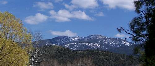Spring Canyon Mountain