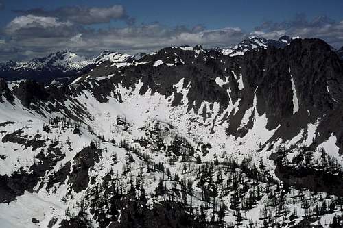 Summit Views of Garland Peak