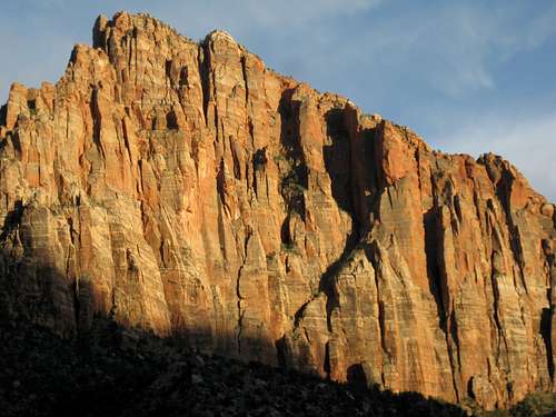 The Watchman before sunset