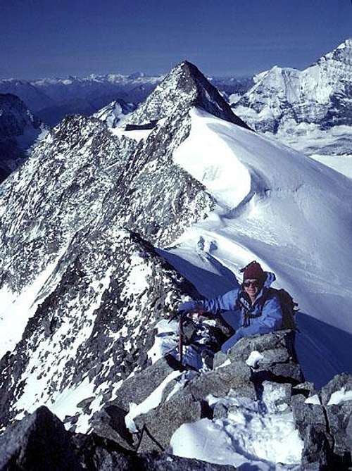 SW Ridge Mont Blanc de Cheilon