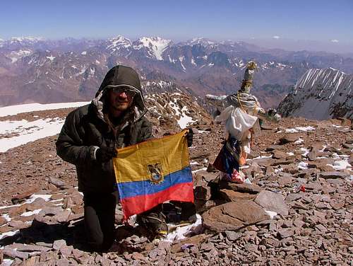 Aconcagua (6,962 m/22,835 ft), Argentina