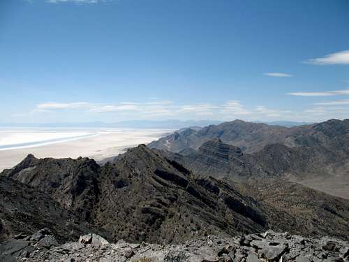 Cobb Peak summit view