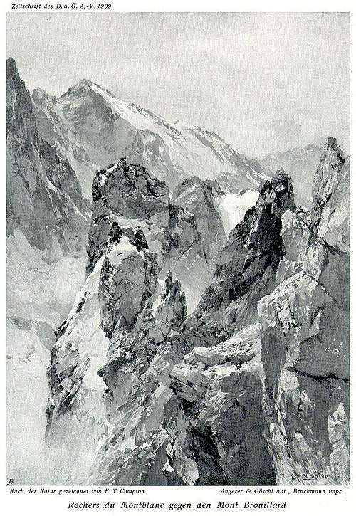 Rochers du Mont Blanc