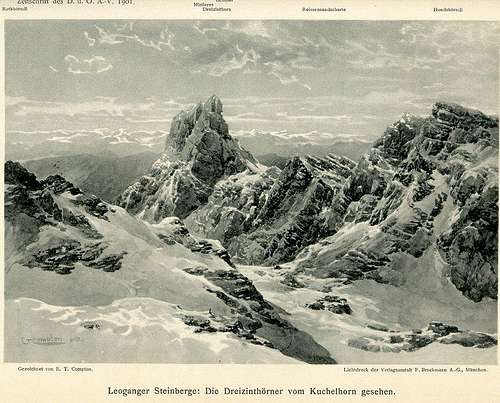 Leoganger Steinberge