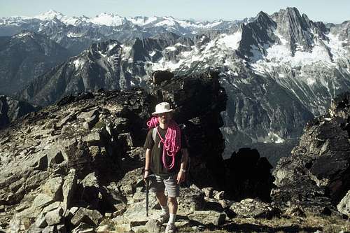 Top of South Ridge of Black Peak