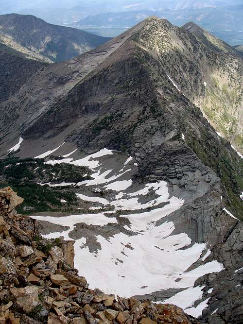Part of Blackwell Glacier