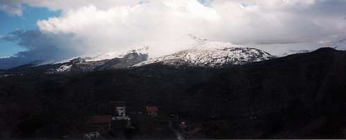 Sar Planina from Plajnik